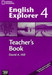 English Explorer 4. Teacher s Book - okładka podręcznika