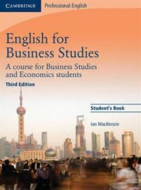 English for Business Studies Students - okładka podręcznika