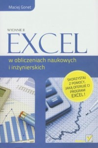Excel w obliczeniach naukowych - okładka książki