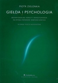 Giełda i psychologia - okładka książki