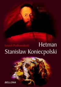 Hetman Stanisław Koniecpolski - okładka książki