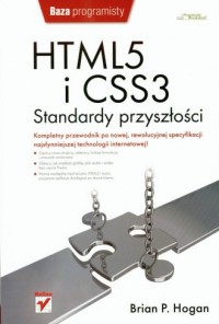 HTML5 i CSS3. Standardy przyszłości - okładka książki