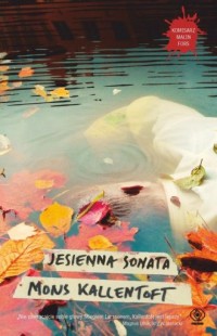 Jesienna sonata - okładka książki