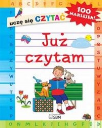 Już czytam - okładka podręcznika