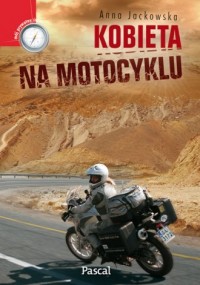 Kobieta na motocyklu - okładka książki