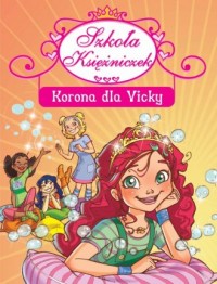 Korona dla Vicky - okładka książki