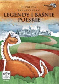 Legendy i baśnie polskie (CD) - pudełko audiobooku