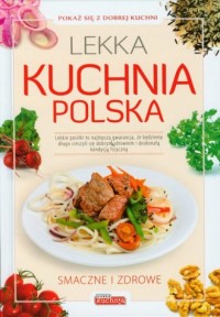 Lekka kuchnia polska - okładka książki