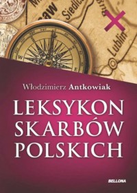 Leksykon skarbów Polski - okładka książki
