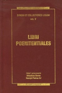 Libri poenitentiales. Synody i - okładka książki