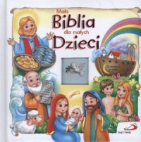 Mała Biblia dla małych dzieci - okładka książki
