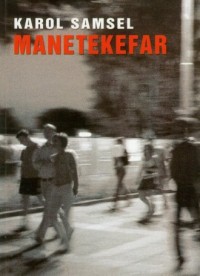 Manetekefar - okładka książki