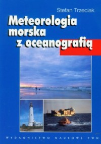 Meteorologia morska z oceanografią - okładka książki