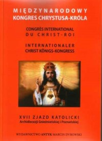 Międzynarodowy Kongres Chrystusa-Króla - zdjęcie reprintu, mapy