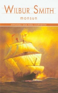 Monsun - okładka książki