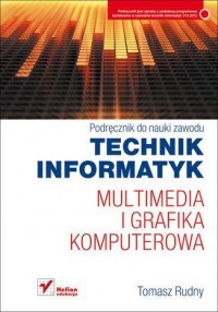Multimedia i grafika komputerowa. - okładka podręcznika