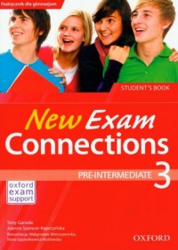 New Exam Connections 3. Students - okładka podręcznika