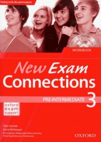 New Exam Connections 3. Workbook - okładka podręcznika