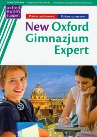 New Oxford. Gimnazjum. Expert podręcznik - okładka podręcznika