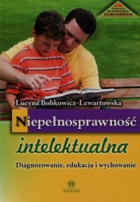 Niepełnosprawność intelektualna - okładka książki