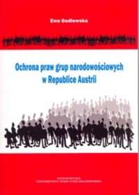 Ochrona praw grup narodowościowych - okładka książki