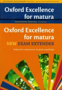Oxford Exellence for Matura. Podręcznik - okładka podręcznika