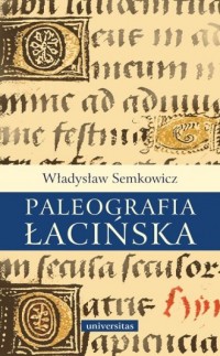 Paleografia łacińska - okładka książki