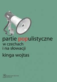 Partie populistyczne w Czechach - okładka książki