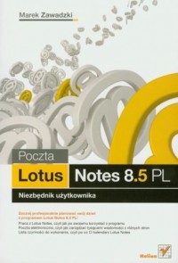 Poczta Lotus Notes 8.5 PL. Niezbędnik - okładka książki