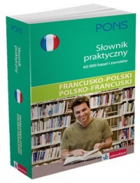 Pons Słownik praktyczny francusko-polski - okładka książki