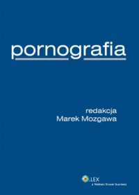 Pornografia - okładka książki