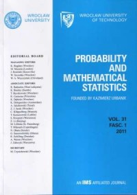 Probability and Mathematical Statistics - okładka książki