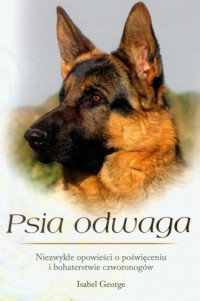 Psia odwaga - okładka książki