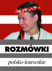 Rozmówki polsko-łotewskie - okładka książki