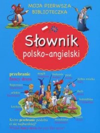 Słownik polsko-angielski - okładka podręcznika