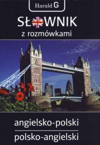 Słownik z rozmówkami angielsko-polski - okładka podręcznika
