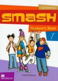 Smash 1. Podręcznik - okładka podręcznika