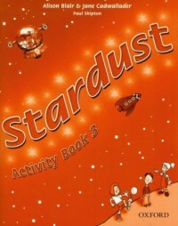 Stardust 3. Activity Book. Szkoła - okładka podręcznika