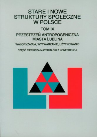 powiększ Stare i nowe struktury społeczne - okładka książki