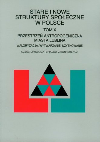 powiększ Stare i nowe struktury społeczne - okładka książki