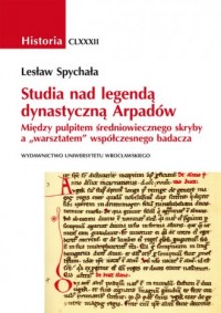 Studia nad legendą dynastyczną - okładka książki