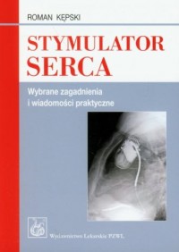 Stymulator serca - okładka książki