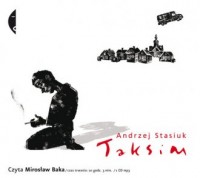 Taksim (CD mp3) - okładka książki