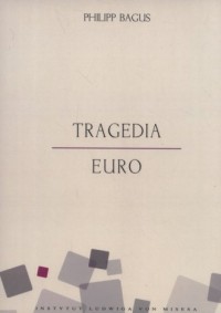 Tragedia euro - okładka książki