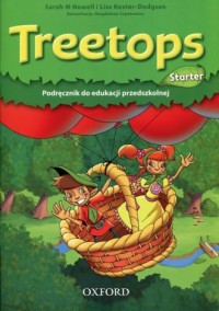 Treetops. Starter - okładka podręcznika