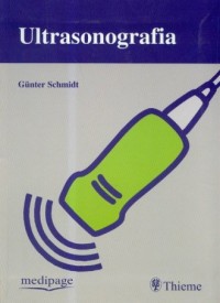 Ultrasonografia - okładka książki