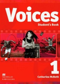 Voices 1. Student s Book (+ CD) - okładka podręcznika