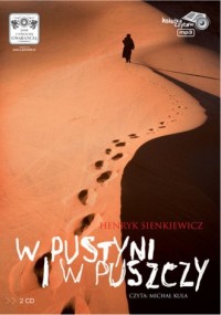 W pustyni i w puszczy (CD) - okładka książki