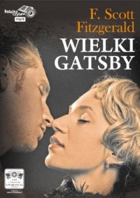Wielki Gatsby (CD) - okładka książki