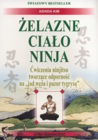 Żelazne ciało Ninja - okładka książki